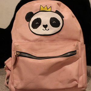 Cute Panda Backpack